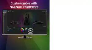 "HyperX Pulsefire Haste" - žaidimų pelė (juoda-raudona), dvipusė, optinė, A tipo USB, 16000 DPI, juoda, raudona