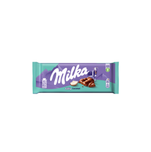 Šokoladas MILKA, Bubbly Coconut ,97g