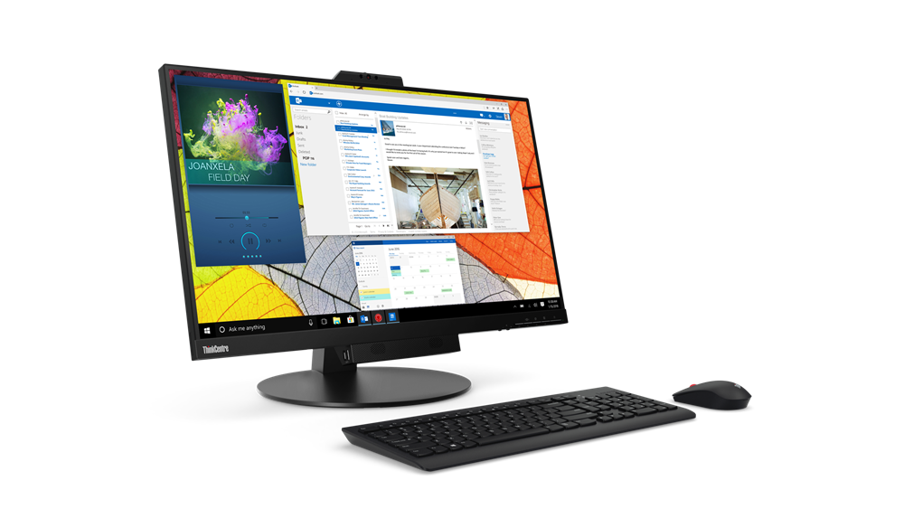 Monitorius Lenovo ThinkCentre Tiny-In-One 27, 68.6 cm (27"), 2560 x 1440 pixels, Quad HD, LED, 14 ms, Black