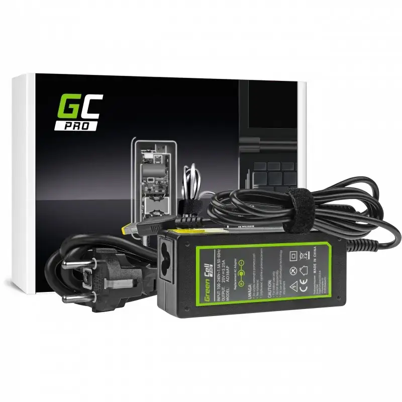 GREENCELL AD38AP Green Cell PRO į Lenovo 20V 3.25A 65W Slim tip