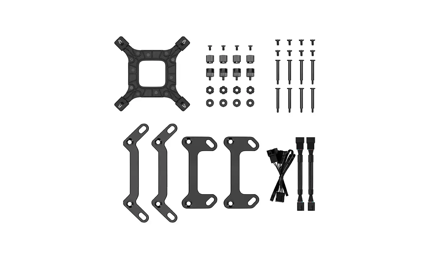 "DeepCool LS520 SE", "viskas viename" skysčio aušintuvas, 12 cm, juodas