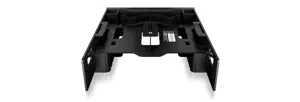 ICY BOX IB-5251, plastikinis, juodas, Kinija, 175 mm, 147 mm, 40 mm