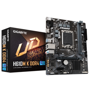 GIGABYTE H610M K DDR4 LGA1700 1 x HDMI