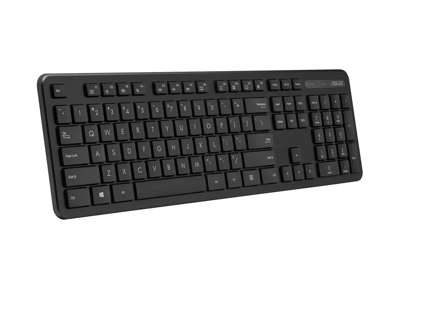 Asus CW100 | Keyboard and Mouse Set | Wireless | US-ENG | Black