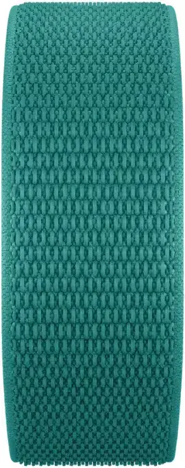 Polar wrist band Loop SoftWeave S-L, teal