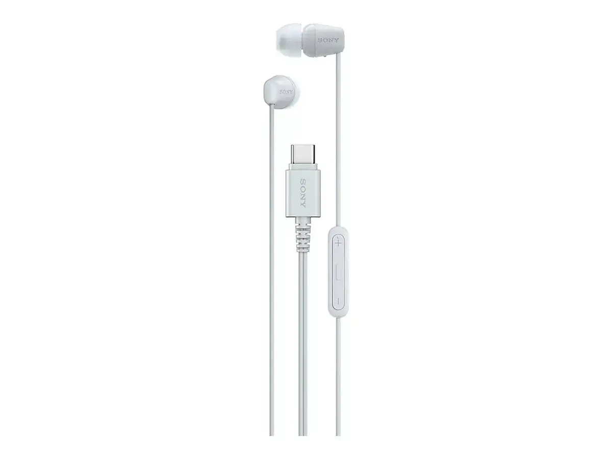 Sony headset IER-EX15C, white