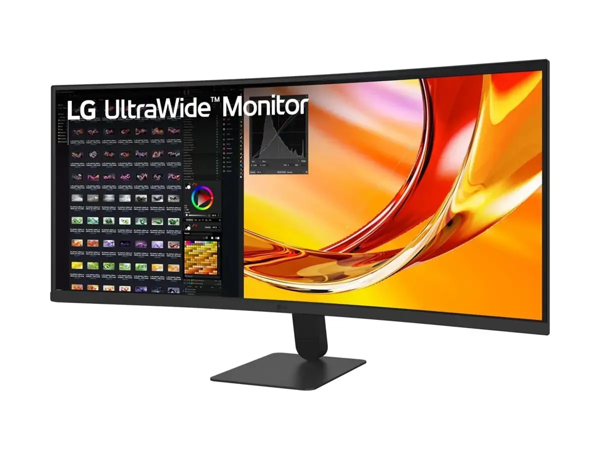 LG 34U601B-B UltraWide | 34 " | VA | WQHD | 120 Hz | 5 ms | 3440 x 1440 pixels | 250 cd/m²