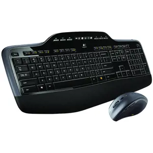 Logitech MK710 Performance, Wireless, RF Wireless, QWERTY, Black, Mouse included