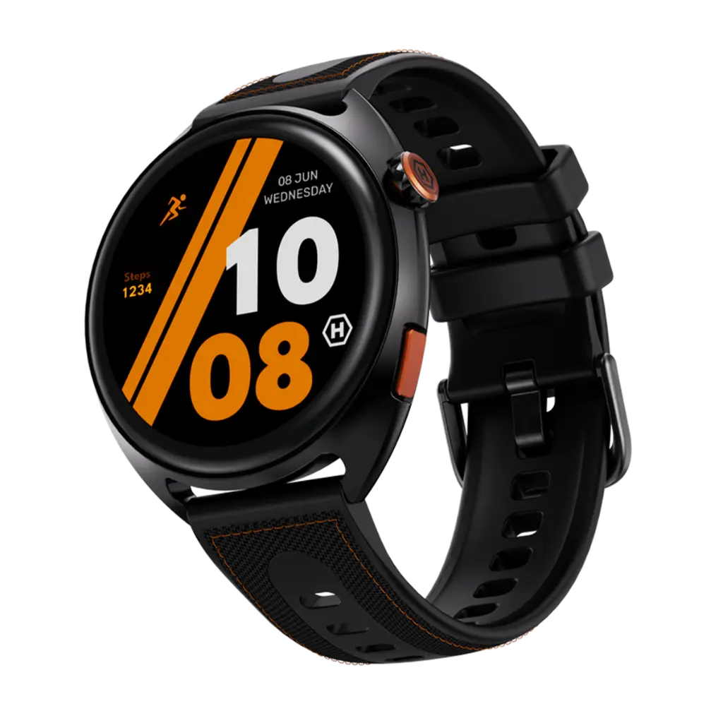 Hammer Ventus PRO | Smart watch | GPS (satellite) | AMOLED | 1.43" | Waterproof | Black