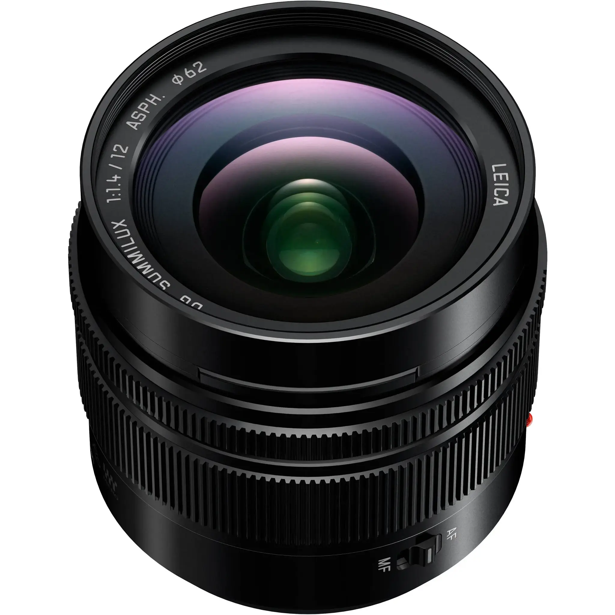 Panasonic Leica DG Summilux 12mm f/1.4 ASPH. lens, black