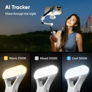 GIMBAL FLOW 2 PRO AI TRACKER/CINSABQB/TRUCKERWHITE INSTA360