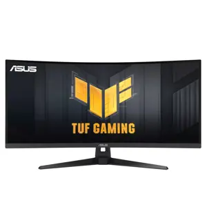 LCD Monitor ASUS TUF Gaming VG34VQ3B 34" Gaming/Curved Panel VA 3440x1440 16:9 180Hz 1 ms Speakers 90LM0AA0-B01170