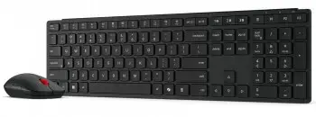 LENOVO WIRELESS MULTI-MODE PRO COMBO KEYBOARD AND MOUSE 6000 - U.S. ENGLISH WITH EURO SYMBOL AI