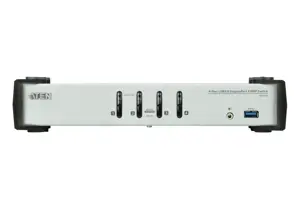 ATEN CS1914-AT-G ATEN CS1914 4-Port USB DP/Audio KVMP/USB 3.0 Switch