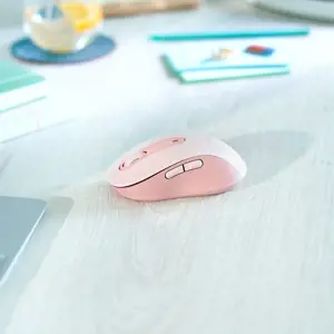 LOGITECH M650 Signature "Bluetooth" pelė - ROSE