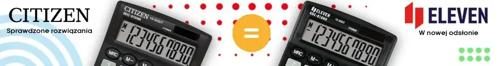 Eleven office calculator SDC-444S