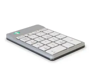KEYBOARD WRL NUMPAD BREAK/WHITE RGOCONMWLWH R-GO TOOLS