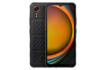 Mobilusis telefonas Samsung Galaxy Xcover7, 128 GB, Juoda