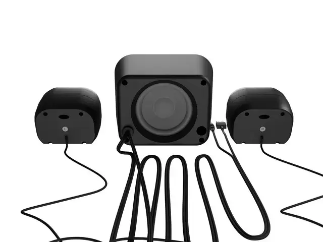 Speakers PUG 11W RMS 2.1 black