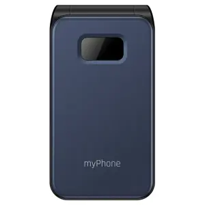 myPhone Flip | LTE | Black | 2.8 " | TFT | 48 MB | 128 MB | 3G | Bluetooth | 2.1 | USB version Type-C | Built-in camera | Main camera resolution 1.3 MP | 1000 mAh