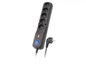 Maitinimo juosta "Lestar LV-530W" 5W juoda 3M