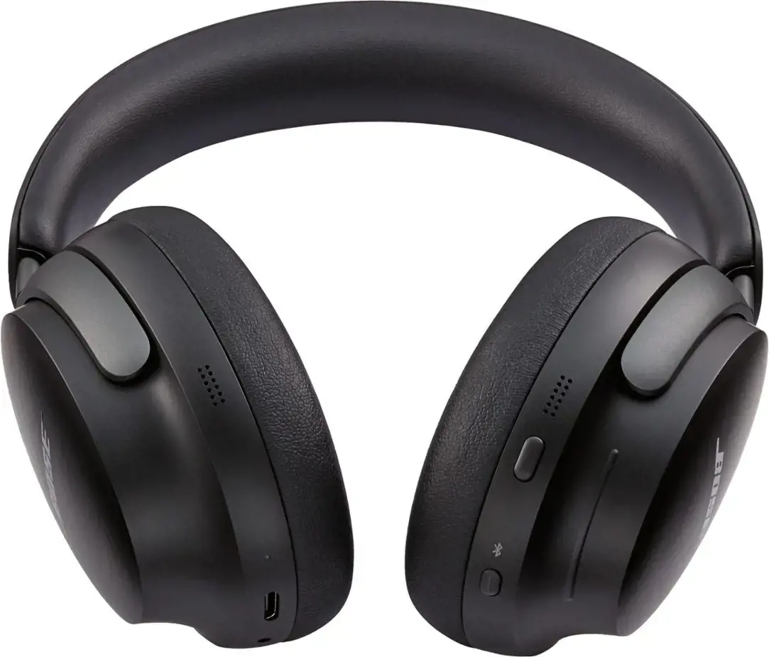 "Bose" belaidės ausinės "QuietComfort Ultra", juodos spalvos