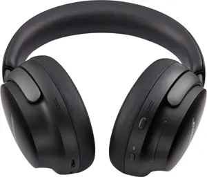 "Bose" belaidės ausinės "QuietComfort Ultra", juodos spalvos