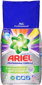 Skalbimo milteliai ARIEL Professional Color , 140 skalbimų,9,1 kg