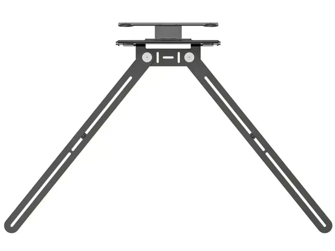 "Logitech" televizoriaus laikiklis vaizdo juostoms, monitoriaus laikiklis, juodas, su VESA suderinama televizoriaus laikiklio montavimo plokštelė, skirta "Rally Bar", "Rally Bar Mini" montavimo plokštelė, skirta "Rally Bar" tvirtinimo detalėms, "Logitech Rally Bar", "Logitech Rally Bar Mini", "Logitech Rally Camera", 1 vnt., 262 mm