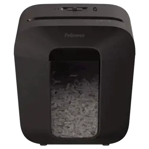"Fellowes Powershred LX25", smulkinimas dalelėmis, 4x37 mm, 11,5 l, 2000 mm/min, 6 lapai, P-4