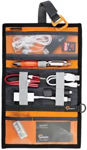 "Lowepro Gearup Wrap", tamsiai pilka
