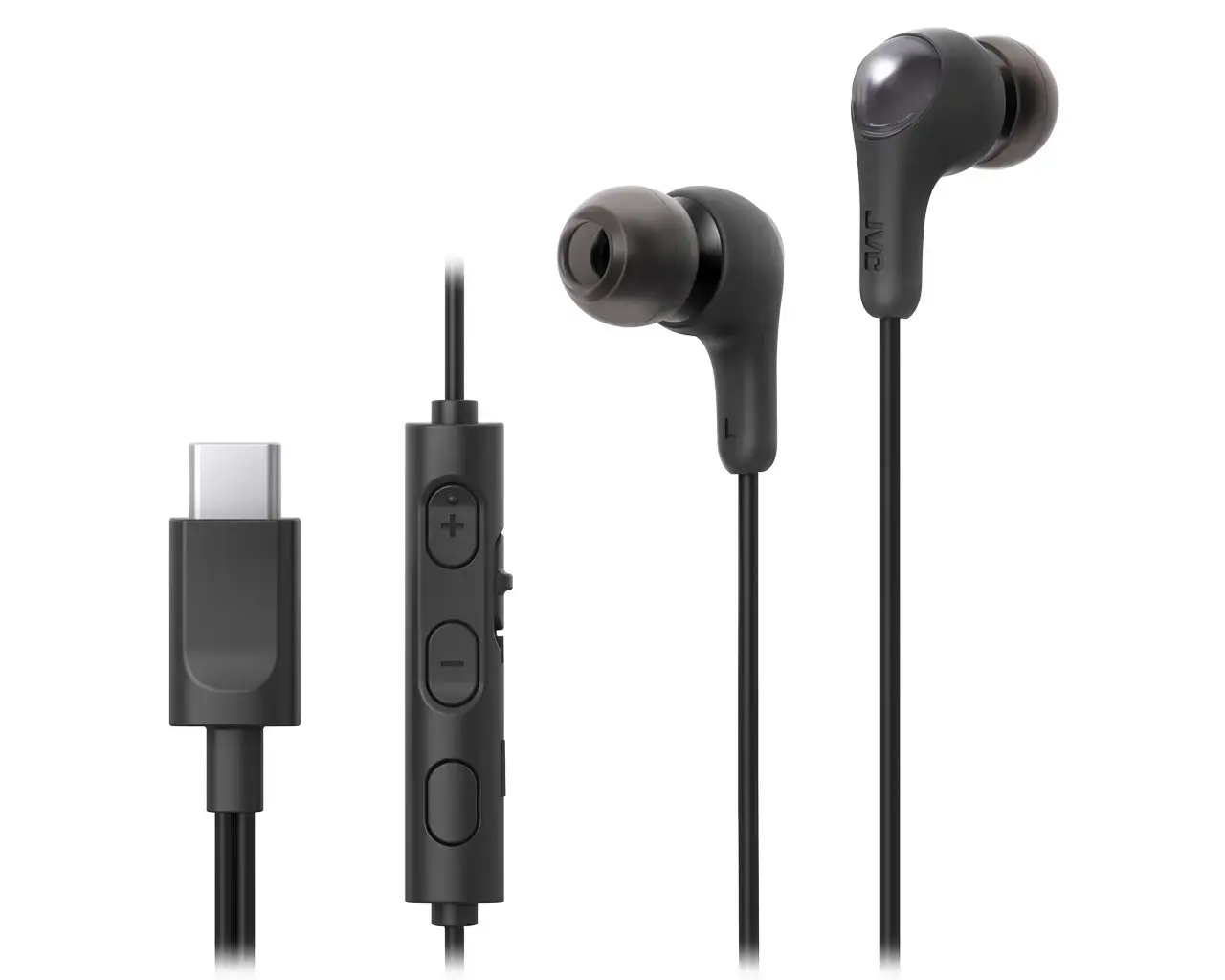 JVC HA-FR9UCBU - in-ear headphones, black