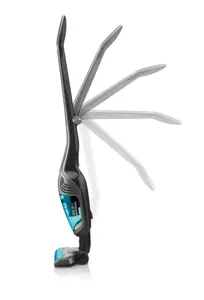 ETA | Dulkių siurblys | ETA845390000 Moneto II Aqua Plus | Belaidis veikimas | Rankinė lazdelė 2in1 | Skalbimo funkcija | N/A W | 25,2 V | Veikimo laikas (maks.) 50 min | Pilka/mėlyna