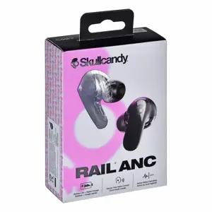 Skullcandy Rail ANC True Wireless True Black