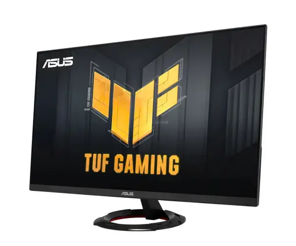 ASUS TUF Gaming VG249Q3R Monitorius 23.8'' IPS, FHD 1920x1080, 1 ms, 250 cd/m2, 180 Hz, Juoda
