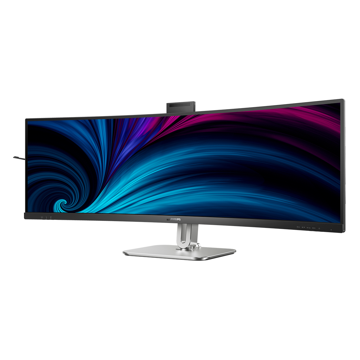 Philips 5000 series 49B2U5900CH/00, 124 cm (48.8"), 5120 x 1440 pixels, Dual QHD, LCD, 4 ms, Black