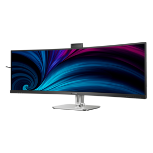 Philips 5000 series 49B2U5900CH/00, 124 cm (48.8"), 5120 x 1440 pixels, Dual QHD, LCD, 4 ms, Black