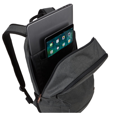 Case Logic Era ERABP-116 Obsidian, 39,6 cm (15,6"), nešiojamojo kompiuterio skyrius, poliesteris