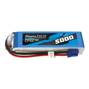 Akumuliatorius Gens Ace 5000mAh 14.8V 45C 4S1P
