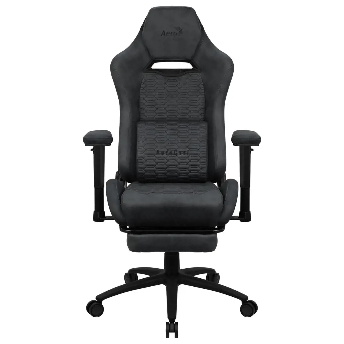 AEROCOOL ROYAL SEAT AeroSuede SLATE GREY