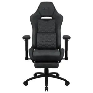 AEROCOOL ROYAL SEAT AeroSuede SLATE GREY