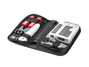 LANBERG NT-0301 Lanberg tinklo įrankių dėklas (tinklo įrankiai ir testeris) NT-0301