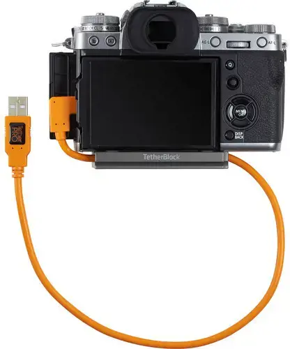 "Tether Tools" kabelis USB - USB-C "TetherPro" dešiniuoju kampu 50 cm