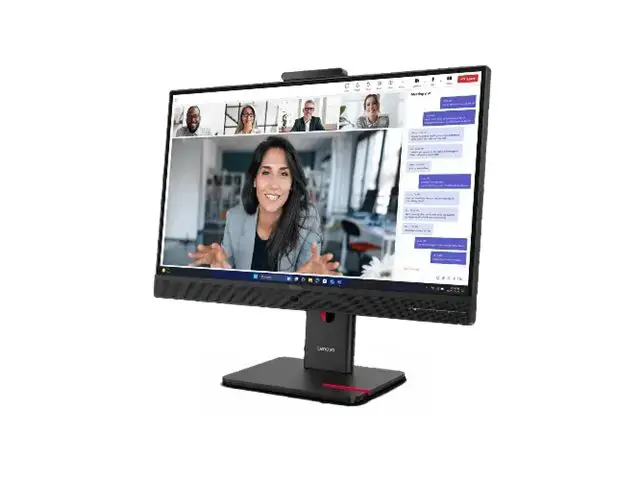 LENOVO 27" T27QD-4V QHD IPS 16:9 120HZ HDMI/DP/USB-C(100W)/RJ45/WEBCAM/SPEAKERS