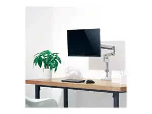 "Logilink" monitoriaus laikiklis BP0087 Stalo laikiklis, 17-32 ", didžiausias svoris (talpa) 9 kg, aliuminis