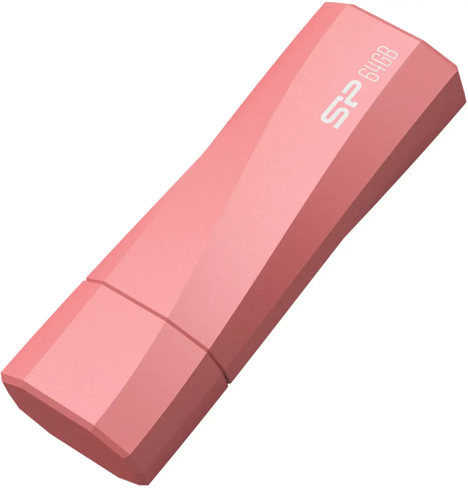 "Silicon Power Mobile C07", 64 GB, C tipo USB, 3.2 Gen 1 (3.1 Gen 1), dangtelis, 7,9 g, rožinė