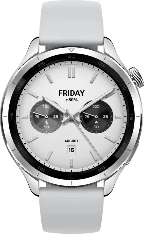 Xiaomi Watch S4, silver