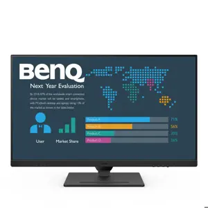 Monitorius BenQ BL3290QT, 80 cm (31.5"), 2560 x 1440 pixels, Quad HD, LED, 5 ms, Black