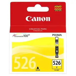 4543B001 (CLI526Y, CLI-526Y), Originali kasetė (Canon)