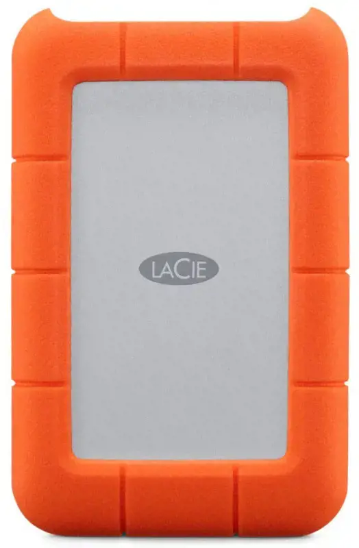 "LaCie" kietasis diskas išorinis tvirtas USB-C (2,5'/2TB/USB 3.1 TYPE C)